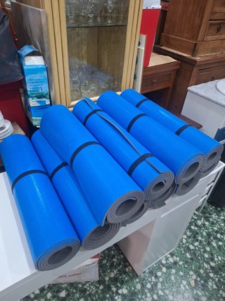 Esterillas yoga /pilates azul unidad 5e Nuevas
