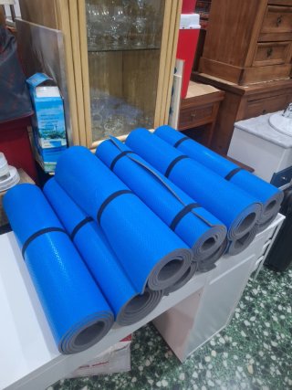 Esterillas yoga /pilates azul unidad 5e Nuevas