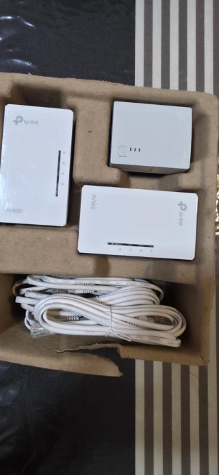 Kit TP-Link Powerline AV600 3 adaptadores