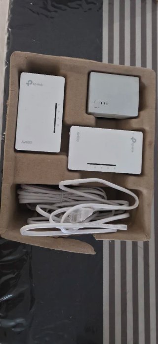 Kit TP-Link Powerline AV600 3 adaptadores