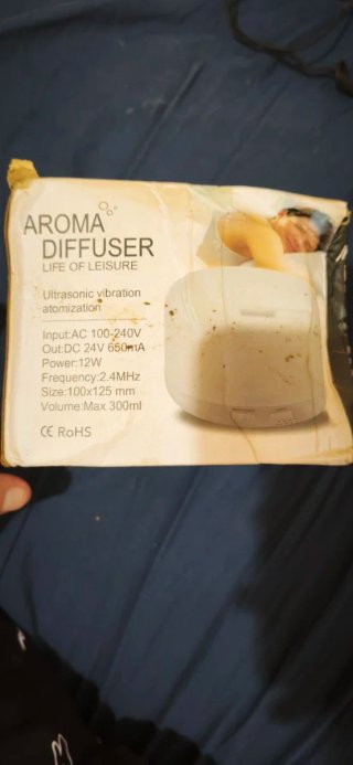 Difusor de Aroma Humidificador Teal ambientador