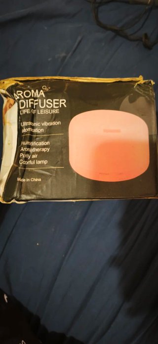Difusor de Aroma Humidificador Teal ambientador