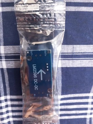 Módulo Regulador Voltaje DC-DC