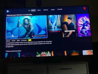 Samsung TV QLED 55 4K 120Hz luz y