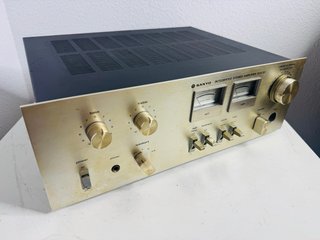 Amplificador Estéreo Sanyo DCA 311 Vintage HiFi
