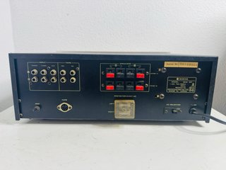 Amplificador Estéreo Sanyo DCA 311 Vintage HiFi