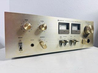 Amplificador Estéreo Sanyo DCA 311 Vintage HiFi