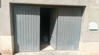 Puerta Metálica Abatible Garaje