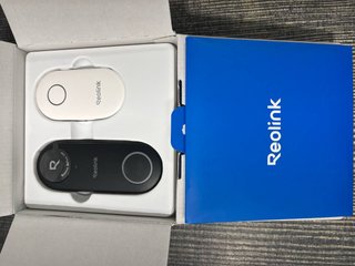Videoportero Reolink con cable y timbre, HD 2K 5MP
