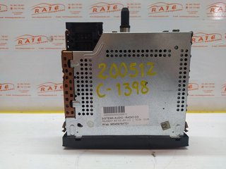 SISTEMA AUDIO / RADIO CD PEUGEOT 307 CC (S1) 2.0
