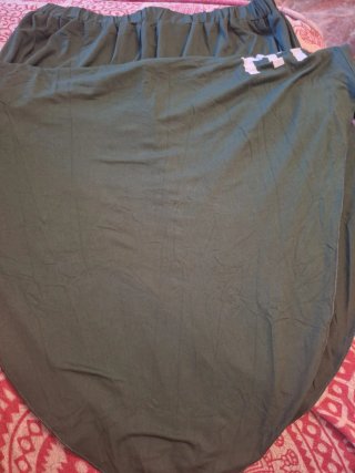 Conjunto 2 piezas XL: Marrón y Verde