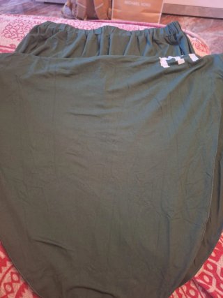 Conjunto 2 piezas XL: Marrón y Verde