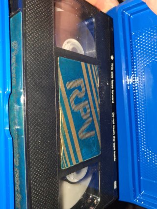 Vhs Fiebre del Sábado Noche (Español)