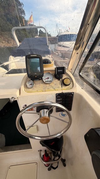 vendo o cambio pesca paseo barco