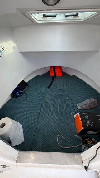 vendo o cambio pesca paseo barco