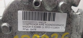 COMPRESOR AIRE ACONDICIONADO MAZDA 6 KOMBI ()(.2012->) Luxury