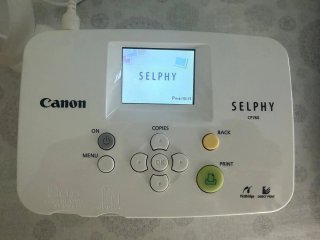 Impresora Canon Selphy CP760 Blanca