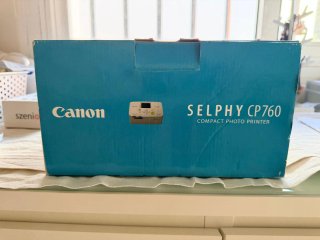 Impresora Canon Selphy CP760 Blanca
