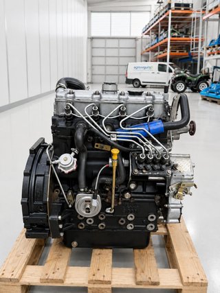 Motor Perkins HR/GP 404-22 T ( REACONDICIONADO)