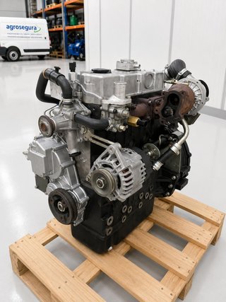 Motor Perkins HR/GP 404-22 T ( REACONDICIONADO)