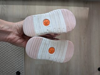 Zapatillas Biomecanics Niña Talla 19 Rosa