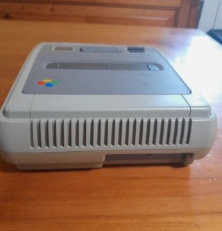 Console Super Nintendo SNES PAL Version