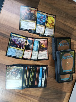 Carte Comandante + Rare mtg