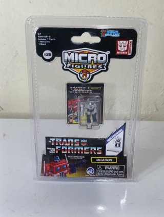 Micro Figures Transformers Megatron 105