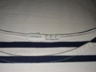 Camiseta Rayas Manga Larga