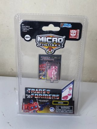 Transformers Micro Figures Arcee 104