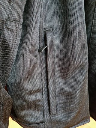 Chaqueta Técnica Harley Davidson Malla Ventilada