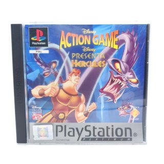 Disney Action Game Hercules PS1 PAL ITA