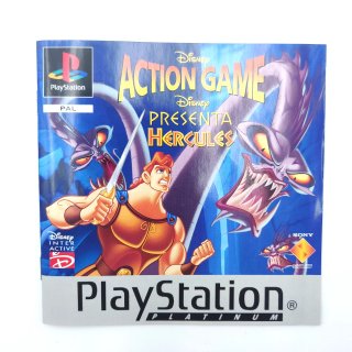 Disney Action Game Hercules PS1 PAL ITA