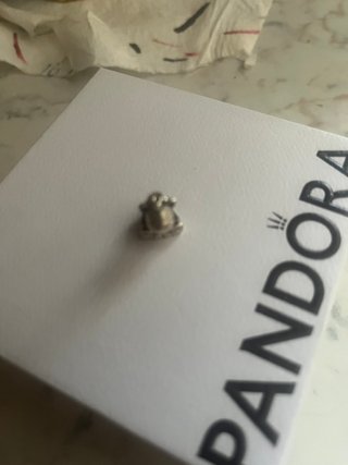 Charm Pandora Unicorno Argento