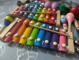 Set Instrumentos Musicales Infantiles