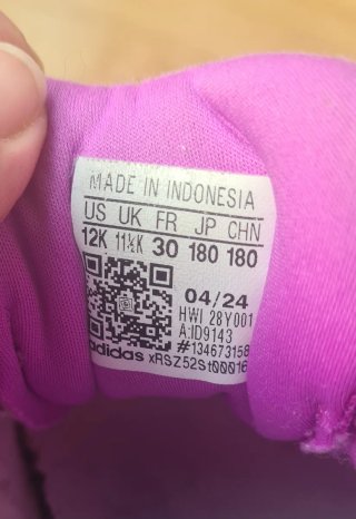 Zapatillas Adidas Niña Talla 30.