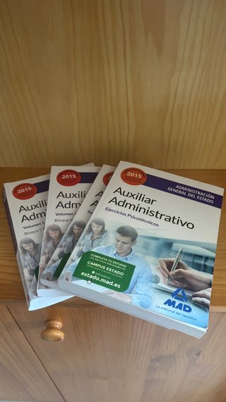 Libros oposición administrativo