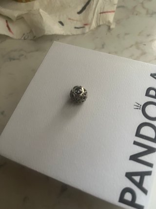 Charm Fiore Pandora Argento