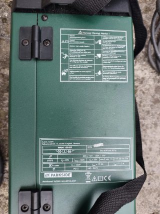 Soldador PIFDS 120 B2