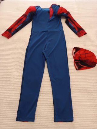 Disfraz Spiderman HyM talla 122/128