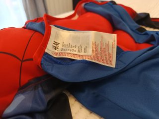 Disfraz Spiderman HyM talla 122/128