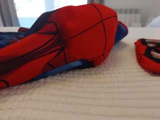 Disfraz Spiderman HyM talla 122/128