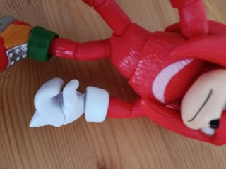 Muñeco Knuckles Sonic