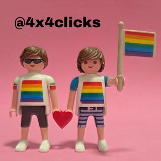 Playmobil Pareja Chicos
