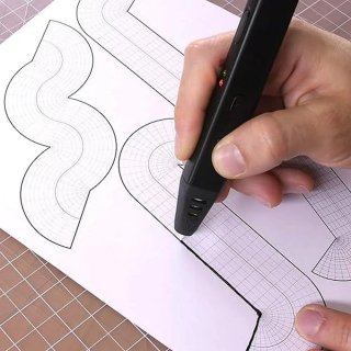 MYNT3D Penna Super 3D, penna di stampa 3D compatibile con ABS e PLA