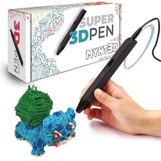 MYNT3D Penna Super 3D, penna di stampa 3D compatibile con ABS e PLA
