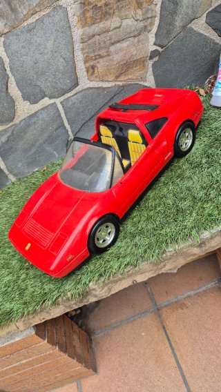 Ferrari Barbie Coche Rojo