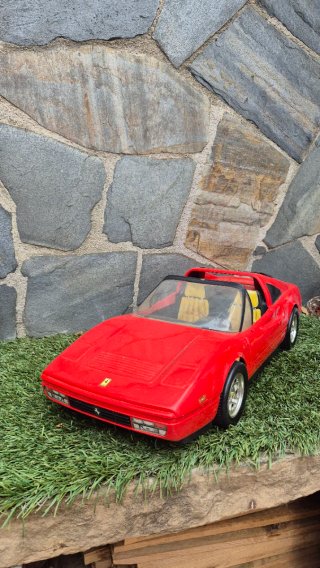 Ferrari Barbie Coche Rojo
