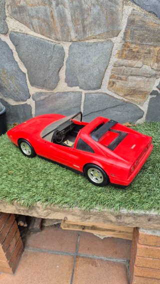 Ferrari Barbie Coche Rojo