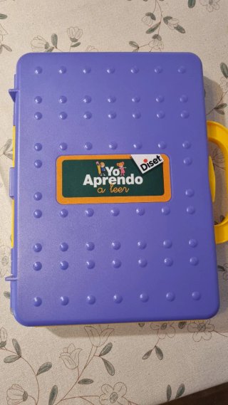 Juego Aprende Letras Diset Maletín